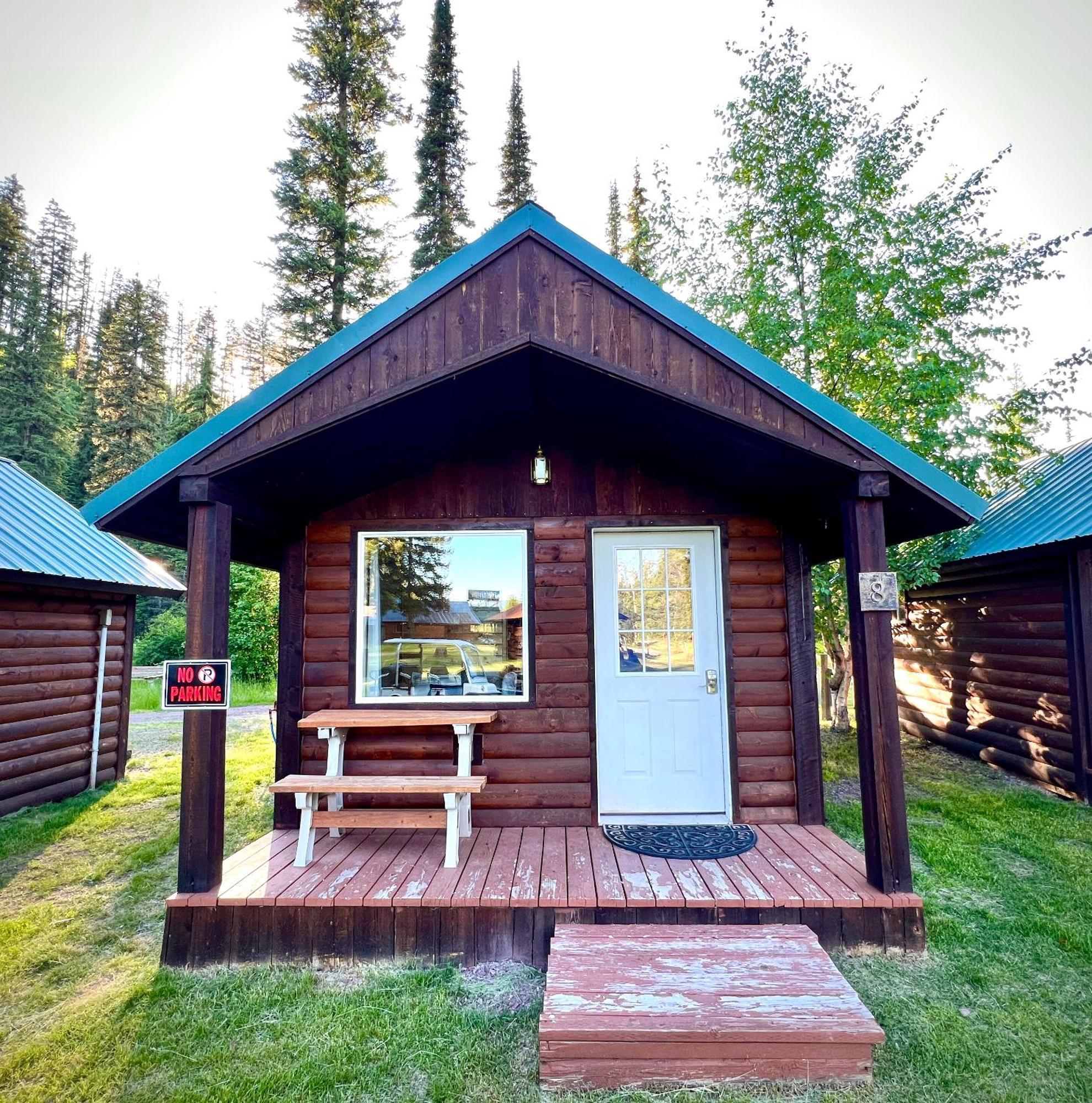 Triple G'S Resort - Cabin 8 Pinnacle Bagian luar foto