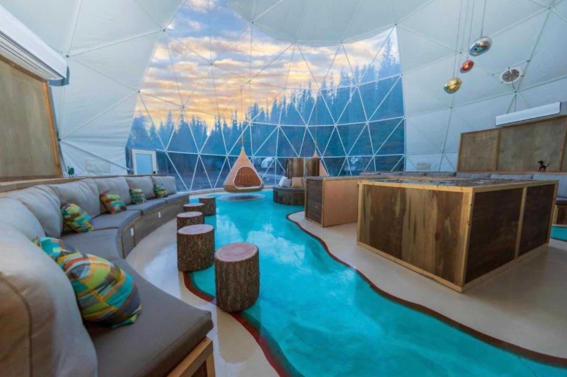Triple G'S Resort - Cabin 8 Pinnacle Bagian luar foto