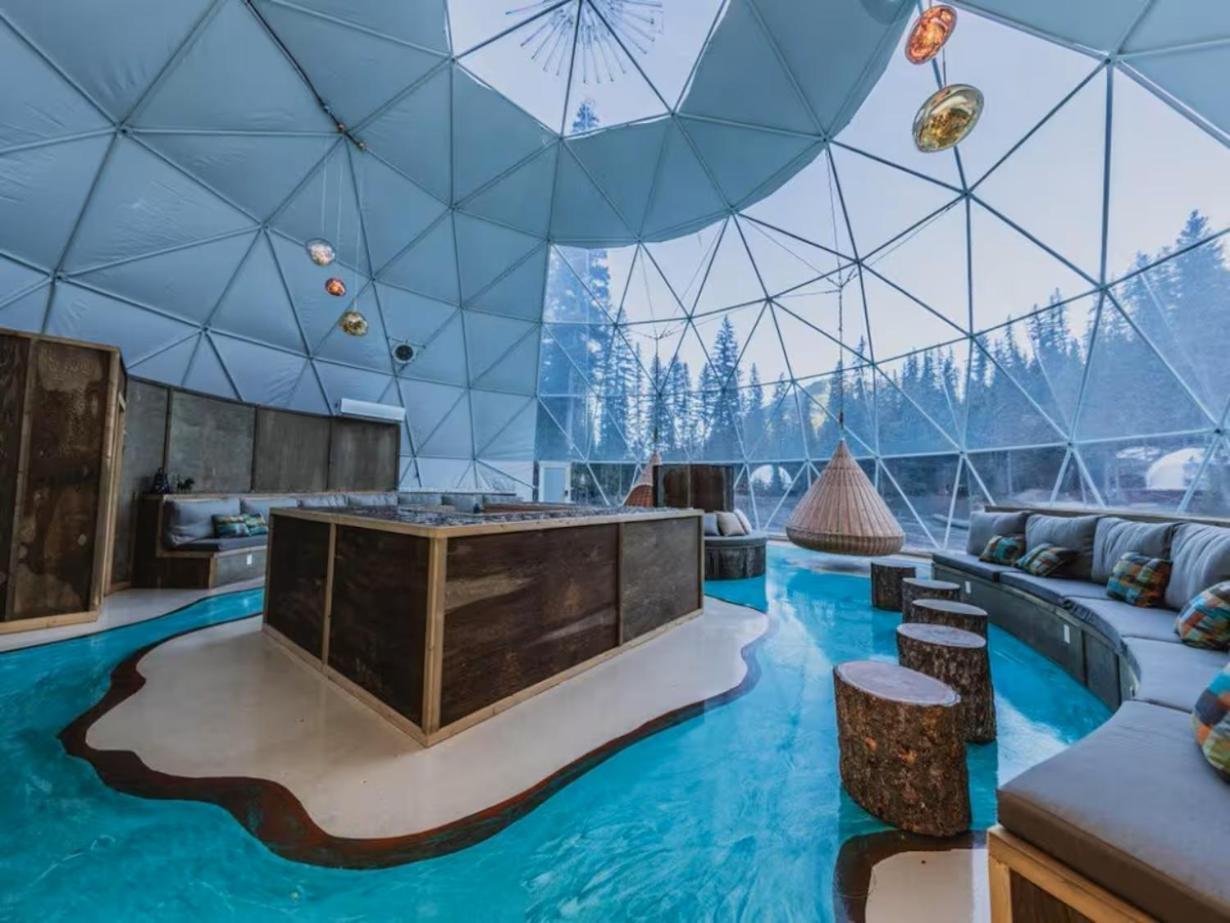 Triple G'S Resort - Cabin 8 Pinnacle Bagian luar foto